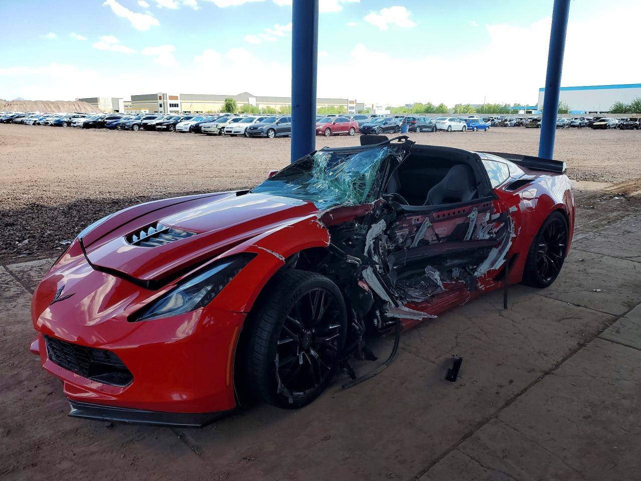 2016 CHEVROLET CORVETTE Z06 1LZ | 1G1YP2D69G5608338 | UPCARS