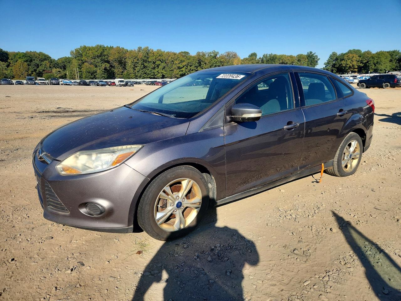2013 FORD FOCU SE | 1FADP3F25DL358471 | UPCARS