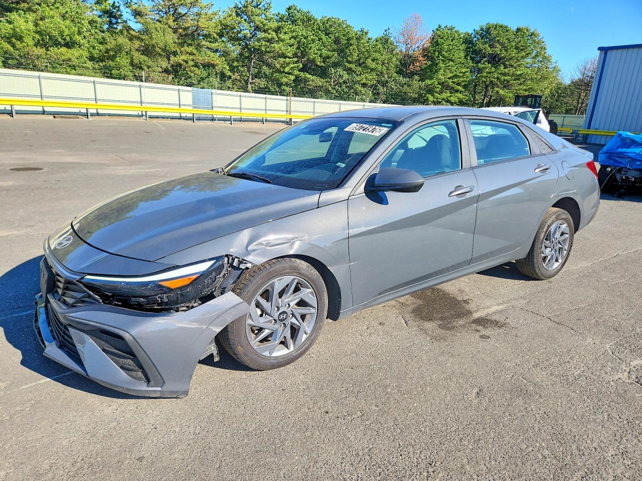 2024 HYUNDAI ELANTRA SEL | KMHLM4DG3RU813723 | UPCARS