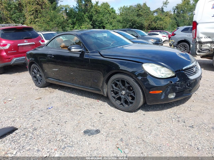 2002 LEXUS SC 430 | JTHFN48Y520011395 | UPCARS
