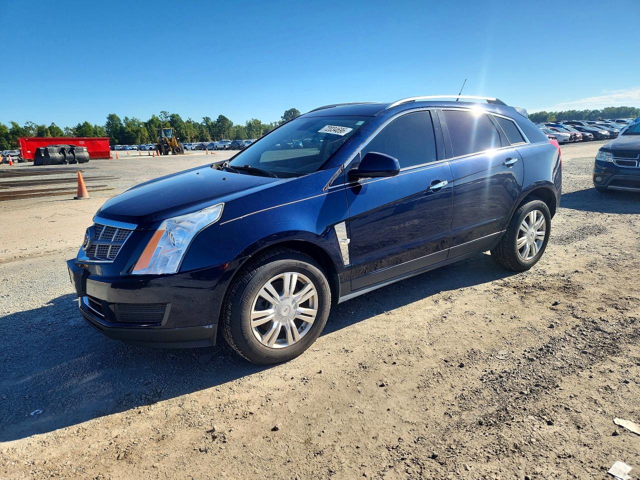 2011 CADILLAC SRX LUXURY COLLECTION | 3GYFNAEY0BS542995 | UPCARS