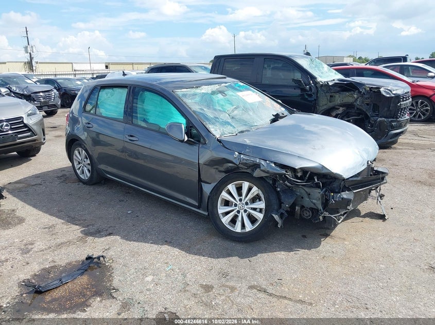 2020 VOLKSWAGEN GOLF 1.4T TSI | 3VWG57AU3LM013267 | UPCARS