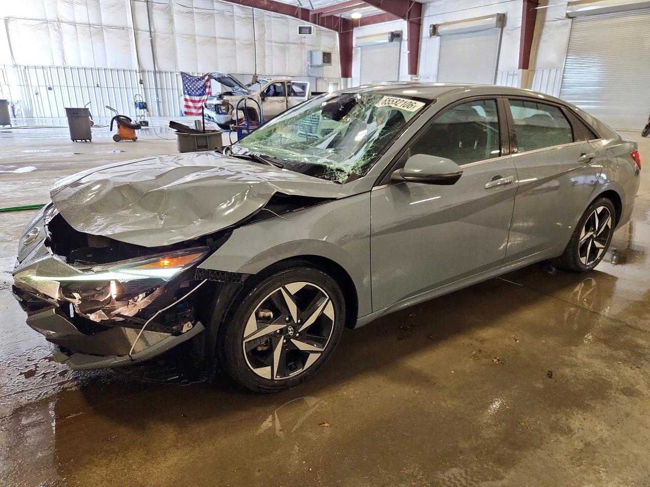 2022 HYUNDAI ELANTRA SEL | KMHLN4AG0NU264204 | UPCARS