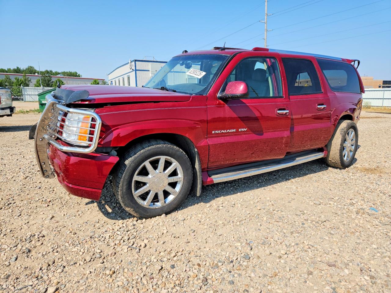 2004 CADILLAC ESCALAD ESV | 3GYFK66N84G285729 | UPCARS