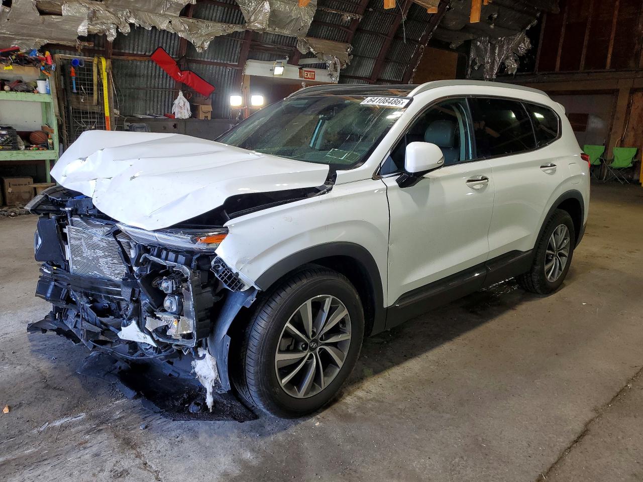 2020 HYUNDAI SANTA FE LIMITED | 5NMS5CAD5LH224933 | UPCARS
