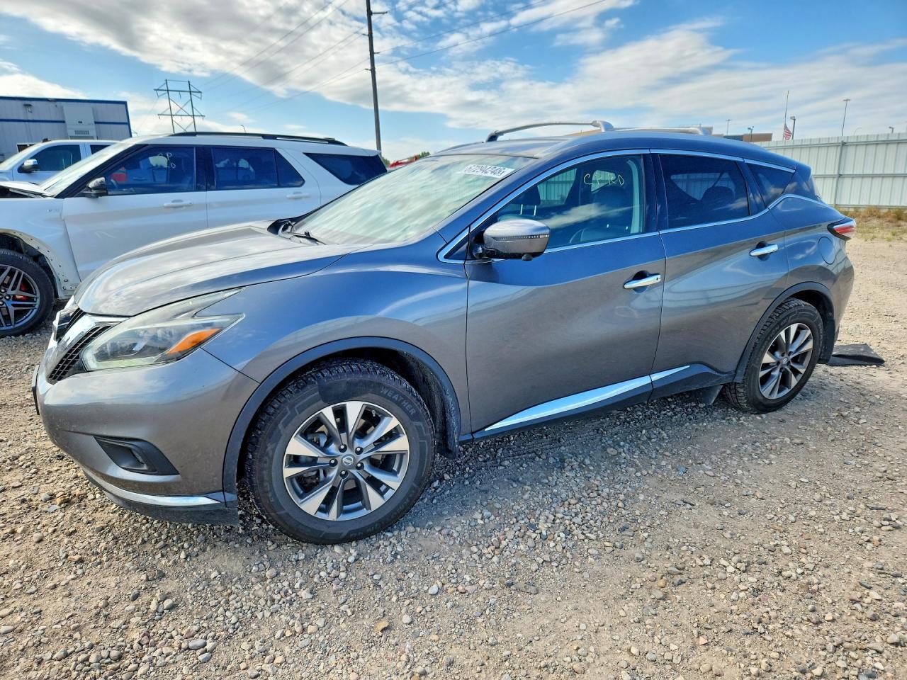 2018 NISSAN MURANO SL | 5N1AZ2MH4JN108479 | UPCARS