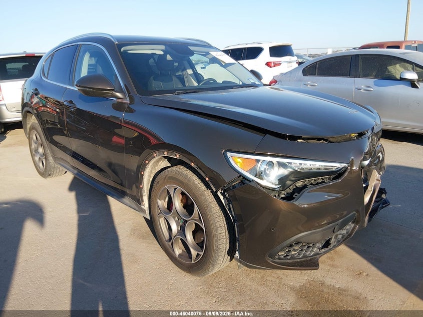 2018 ALFA ROMEO STELVIO TI AWD | ZASFAKBN8J7B66875 | UPCARS