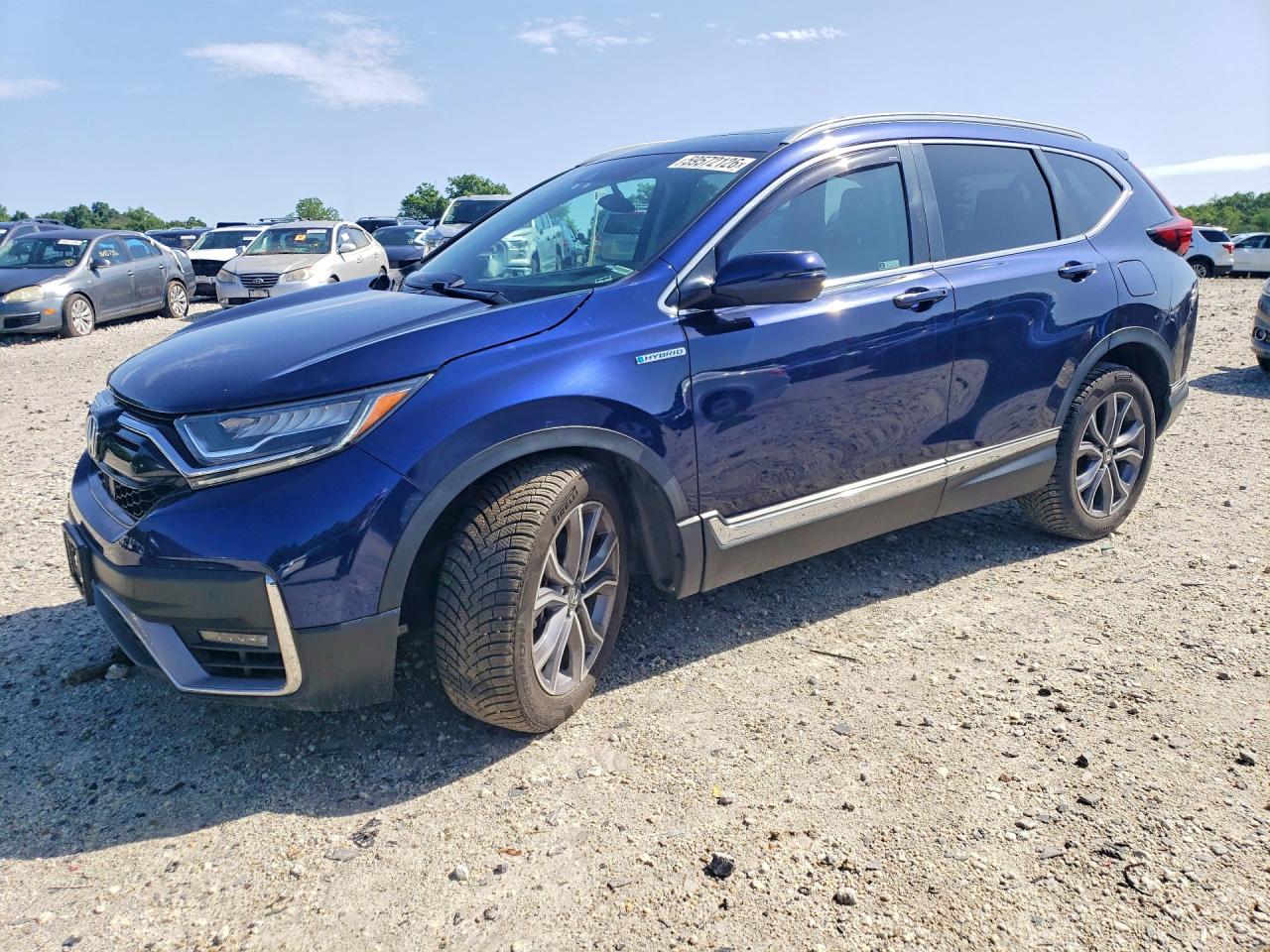 2022 HONDA CRV TOURING | 5J6RT6H98NL030688 | UPCARS