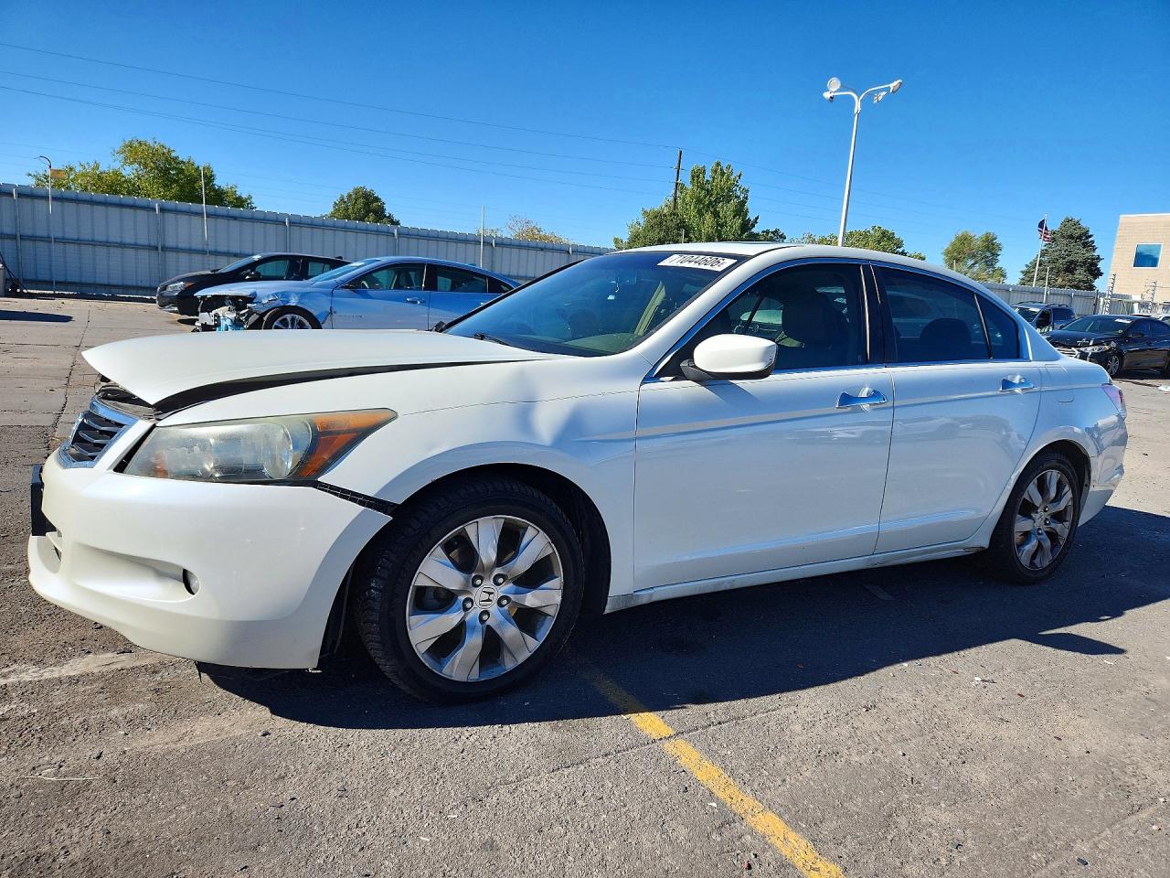 2008 HONDA ACCORD EXL | 1HGCP36878A069413 | UPCARS