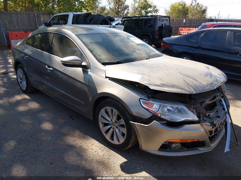 2010 VOLKSWAGEN CC SPORT | WVWML7AN5AE509968 | UPCARS
