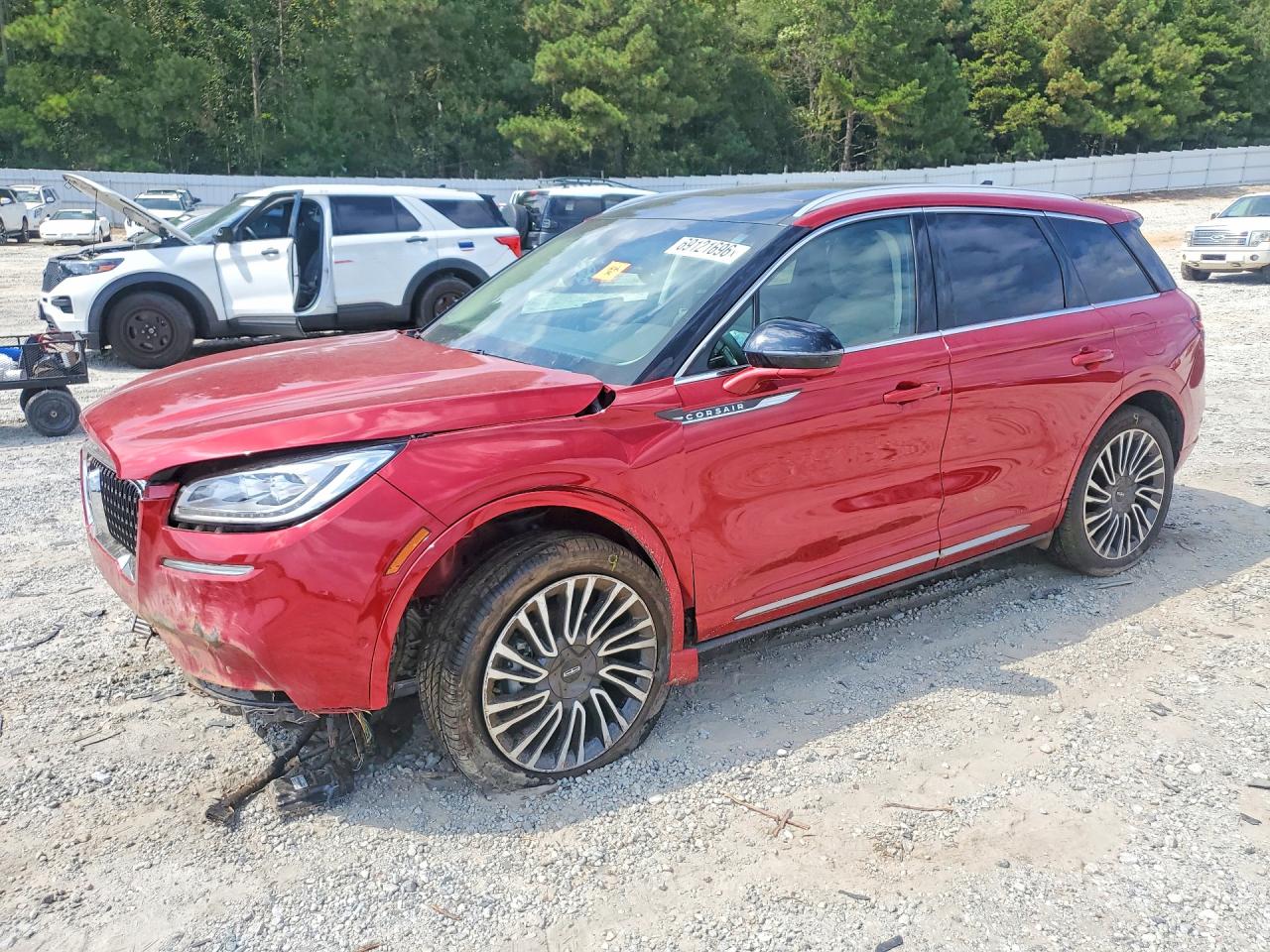 2022 LINCOLN CORSAI RESERVE | 5LMCJ2DH2NUL05305 | UPCARS