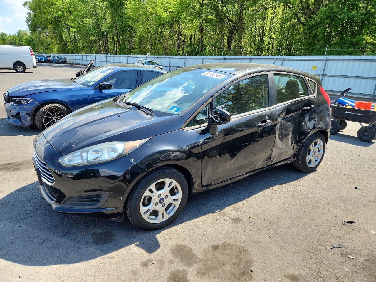 2014 FORD FIESTA SE | 3FADP4EJ3EM194717 | UPCARS