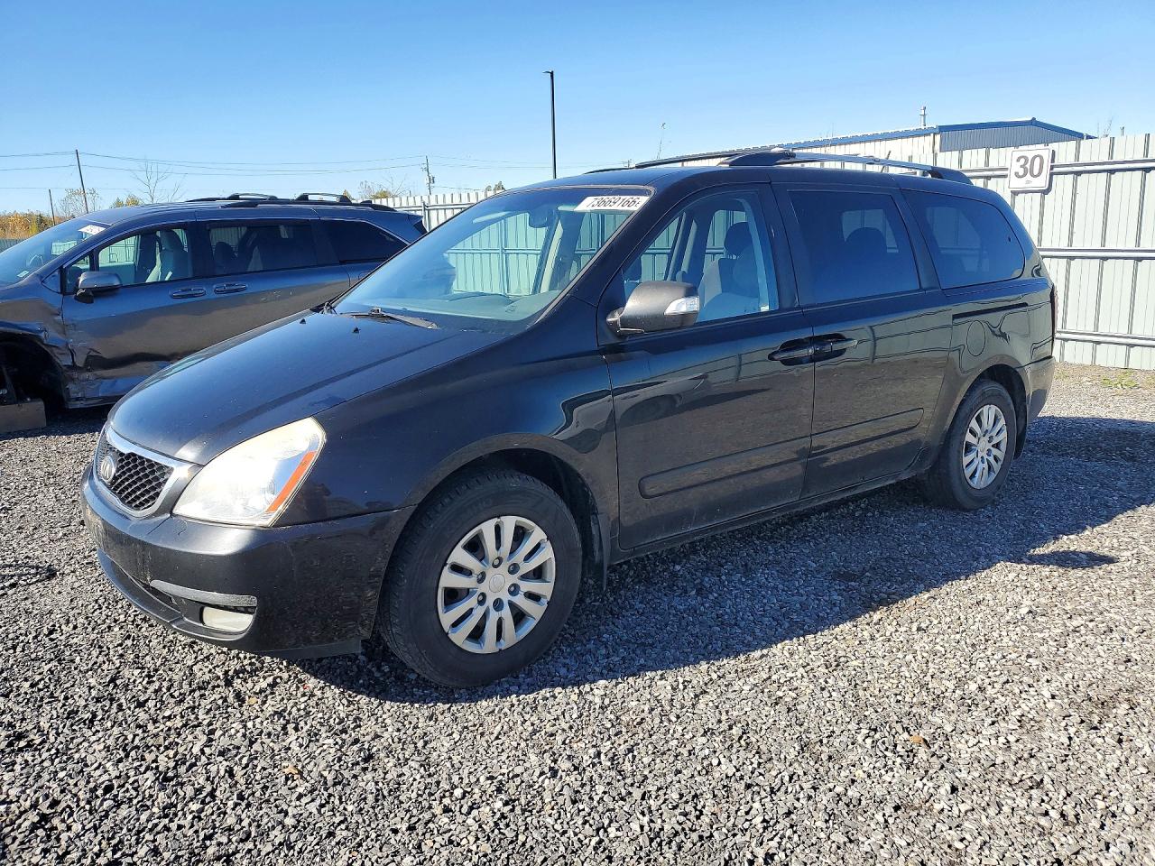 2014 KIA SEDONA LX | KNDMG4C75E6536296 | UPCARS