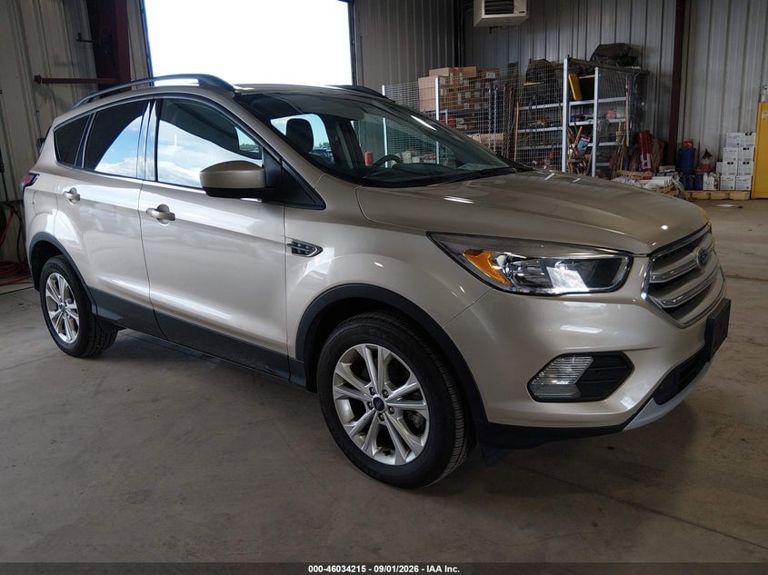 2018 FORD ESCAPE SE | 1FMCU9GD5JUC38799 | UPCARS