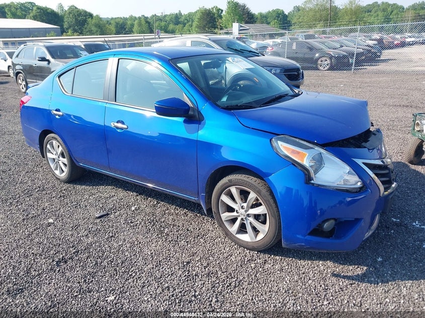 2015 NISSAN VERSA 1.6 SL | 3N1CN7AP6FL915260 | UPCARS