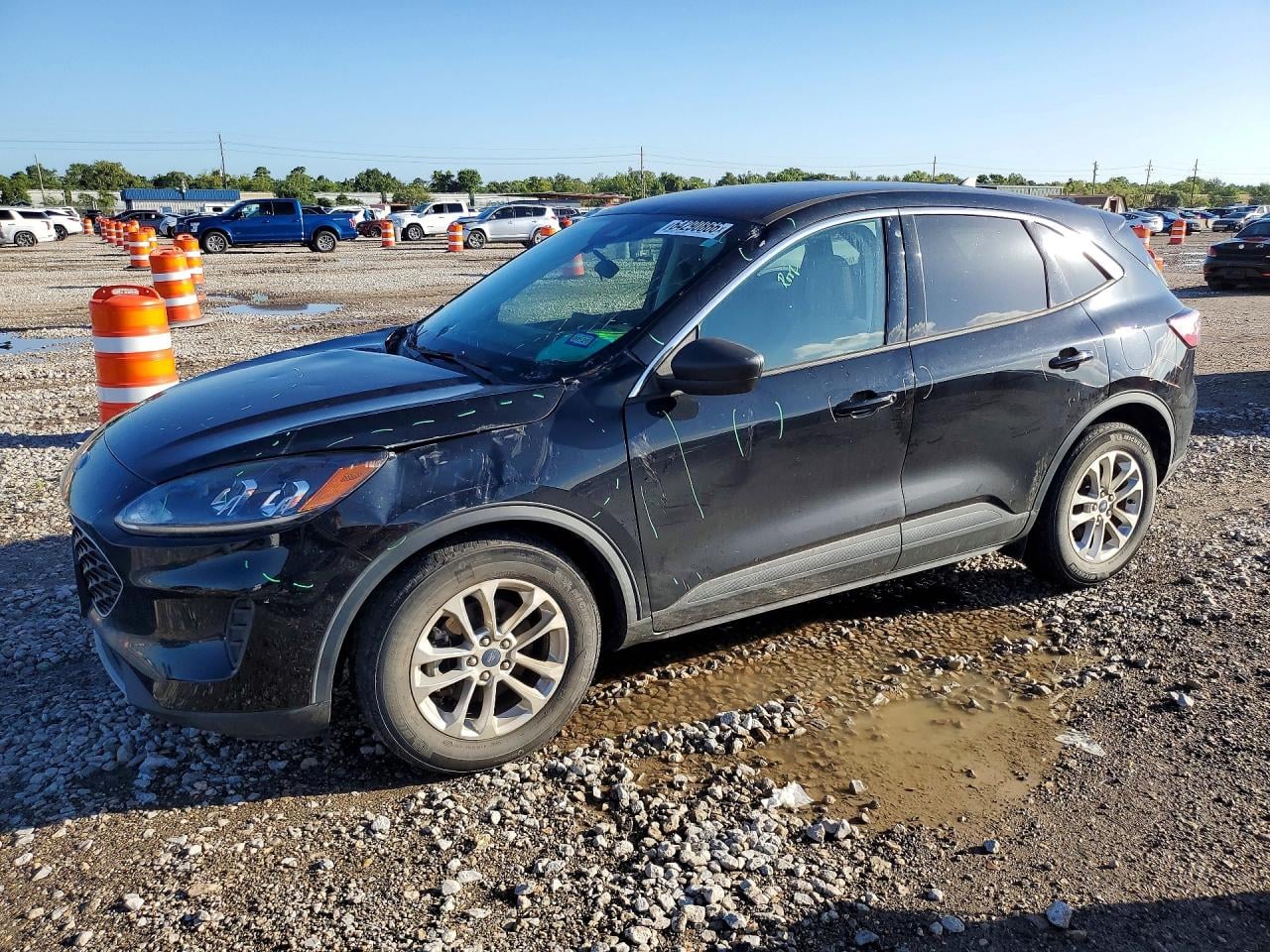 2022 FORD ESCAPE SE | 1FMCU0G62NUB96627 | UPCARS
