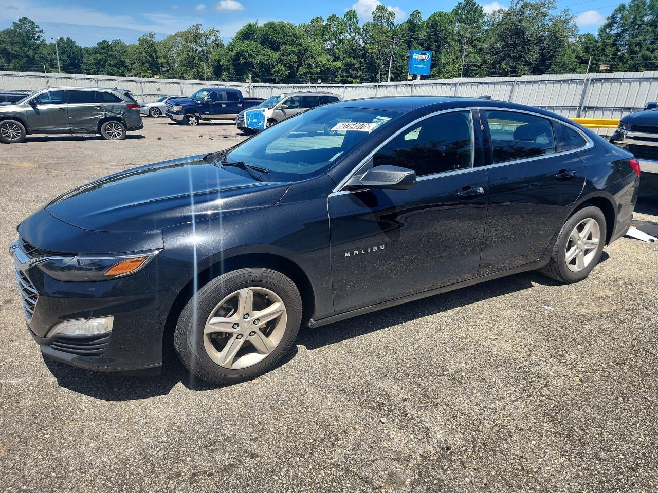 2020 CHEVROLET MALIBU LS | 1G1ZB5ST5LF011009 | UPCARS