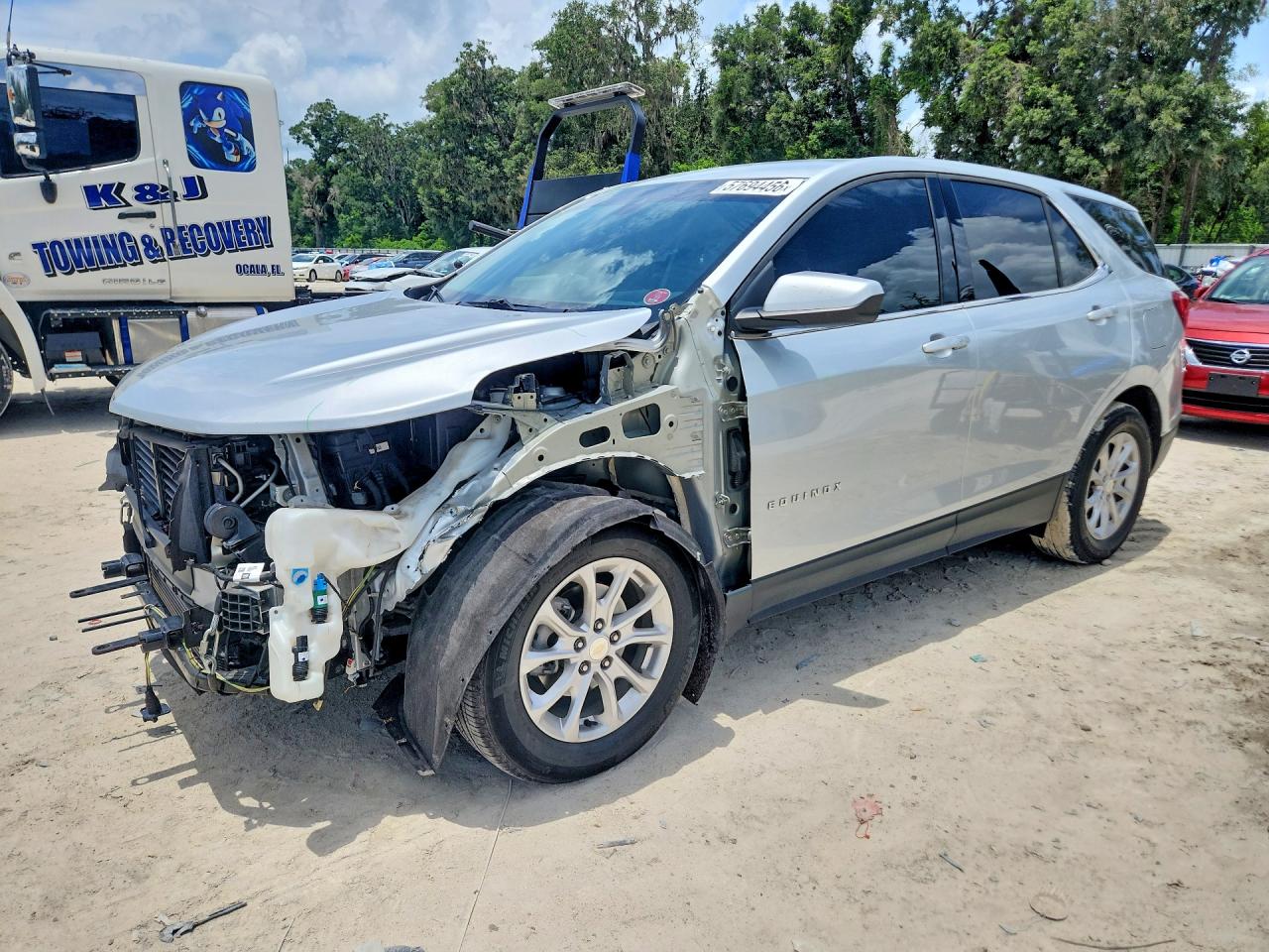 2020 CHEVROLET EQUINOX LT | 3GNAXKEVXLL284400 | UPCARS