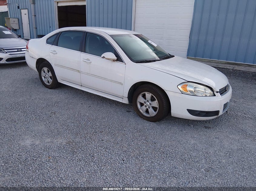 2011 CHEVROLET IMPALA LT | 2G1WG5EKXB1229315 | UPCARS