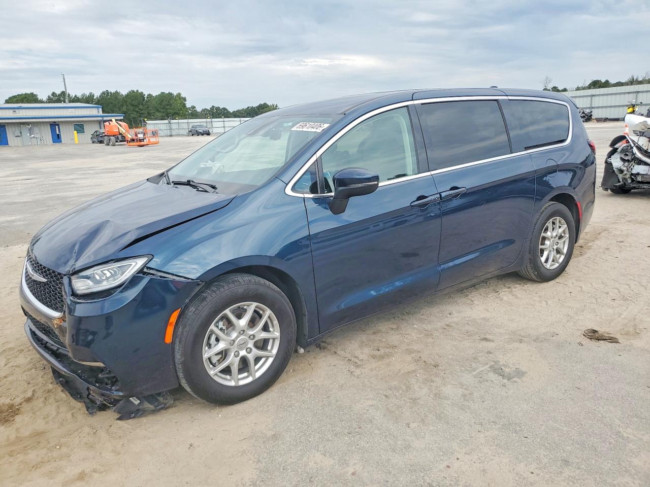 2023 CHRYSLER PACIFICA TOURING L | 2C4RC1BG1PR632018 | UPCARS
