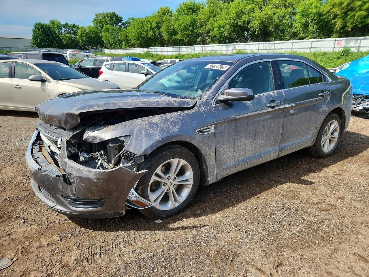 2013 FORD TAURU SEL | 1FAHP2E82DG183817 | UPCARS