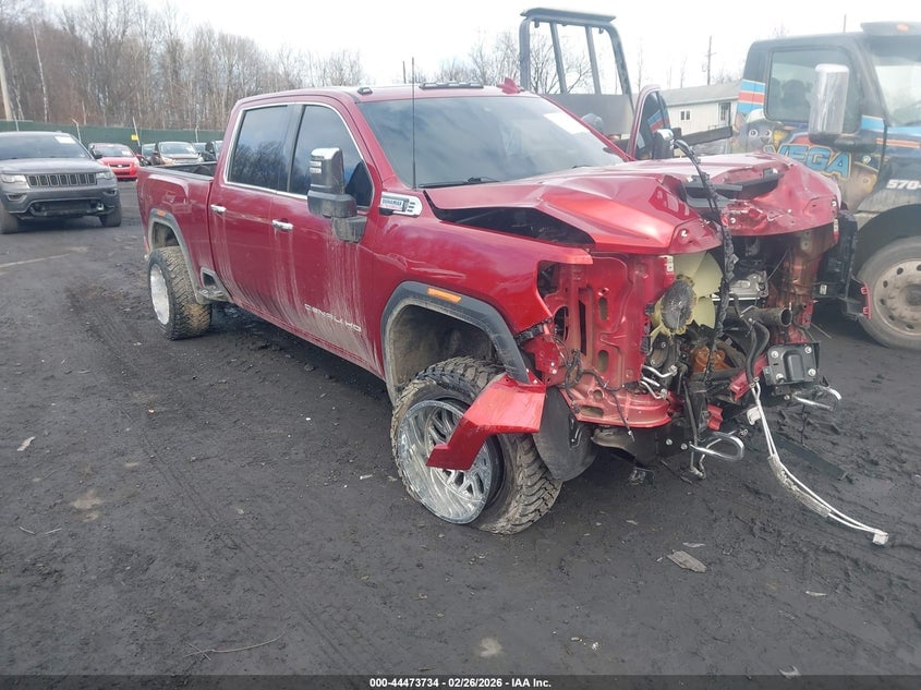 2024 GMC SIERRA 2500H DENALI | 1GT49REY2RF398025 | UPCARS