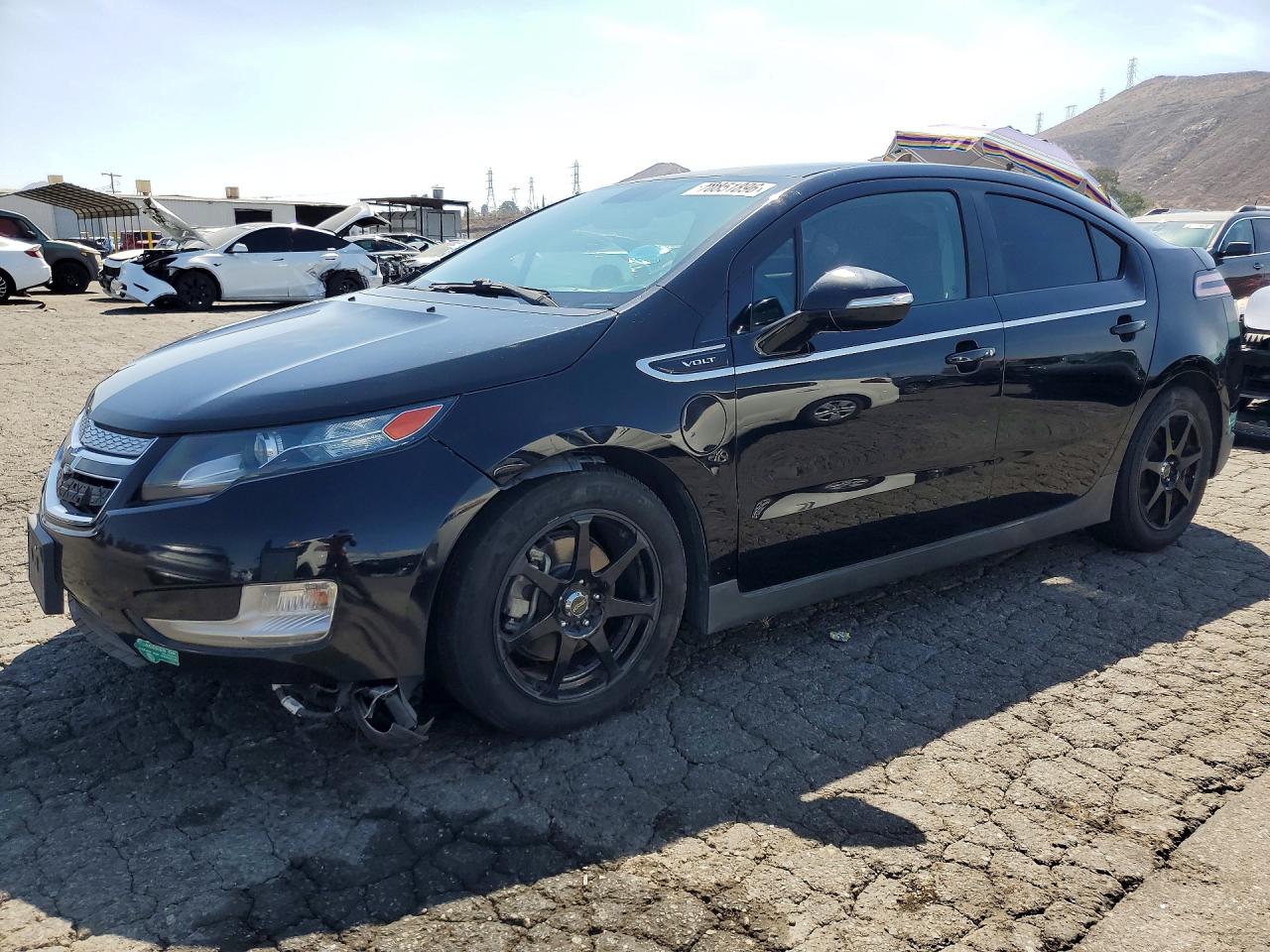 2013 CHEVROLET VOLT | 1G1RE6E45DU120097 | UPCARS