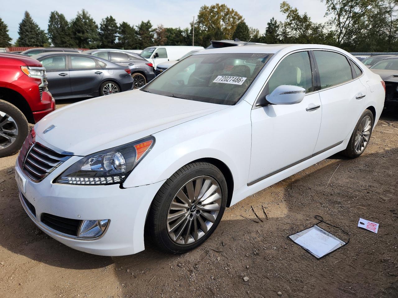 2014 HYUNDAI EQUU SIGNATURE | KMHGH4JH3EU085673 | UPCARS
