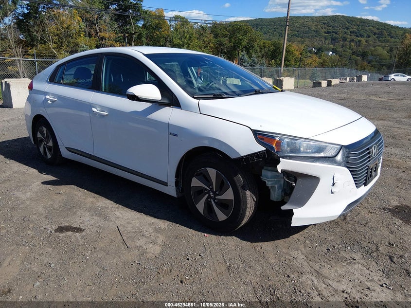 2019 HYUNDAI IONIQ HYBRID SEL | KMHC75LC7KU140405 | UPCARS