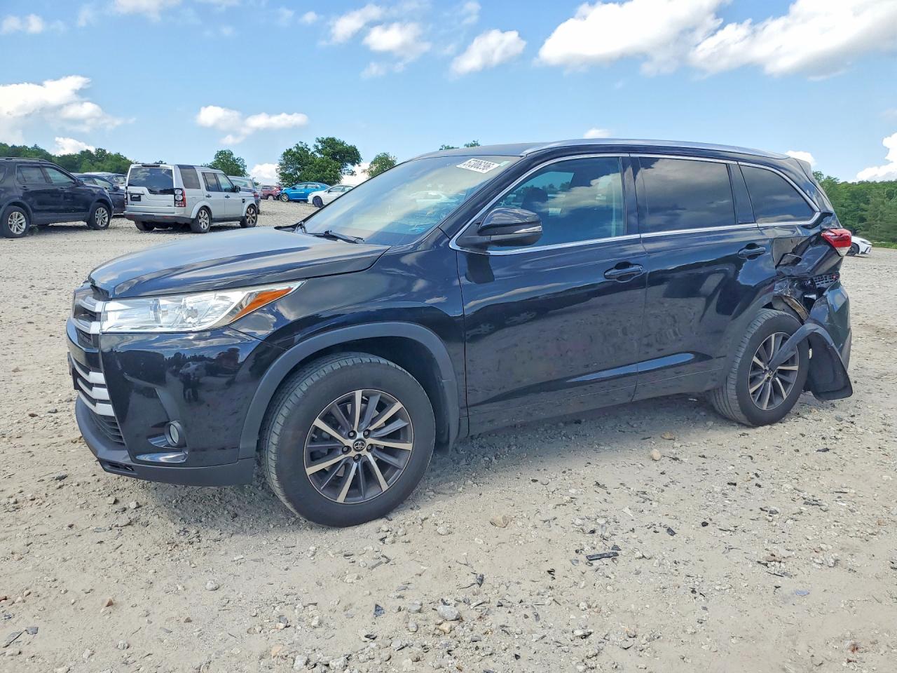 2018 TOYOTA HIGHLANDER | 5TDJZRFHXJS531247 | UPCARS