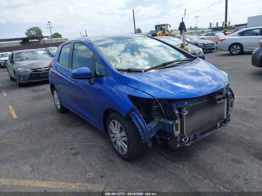 2015 HONDA FIT LX | 3HGGK5H53FM711608 | UPCARS