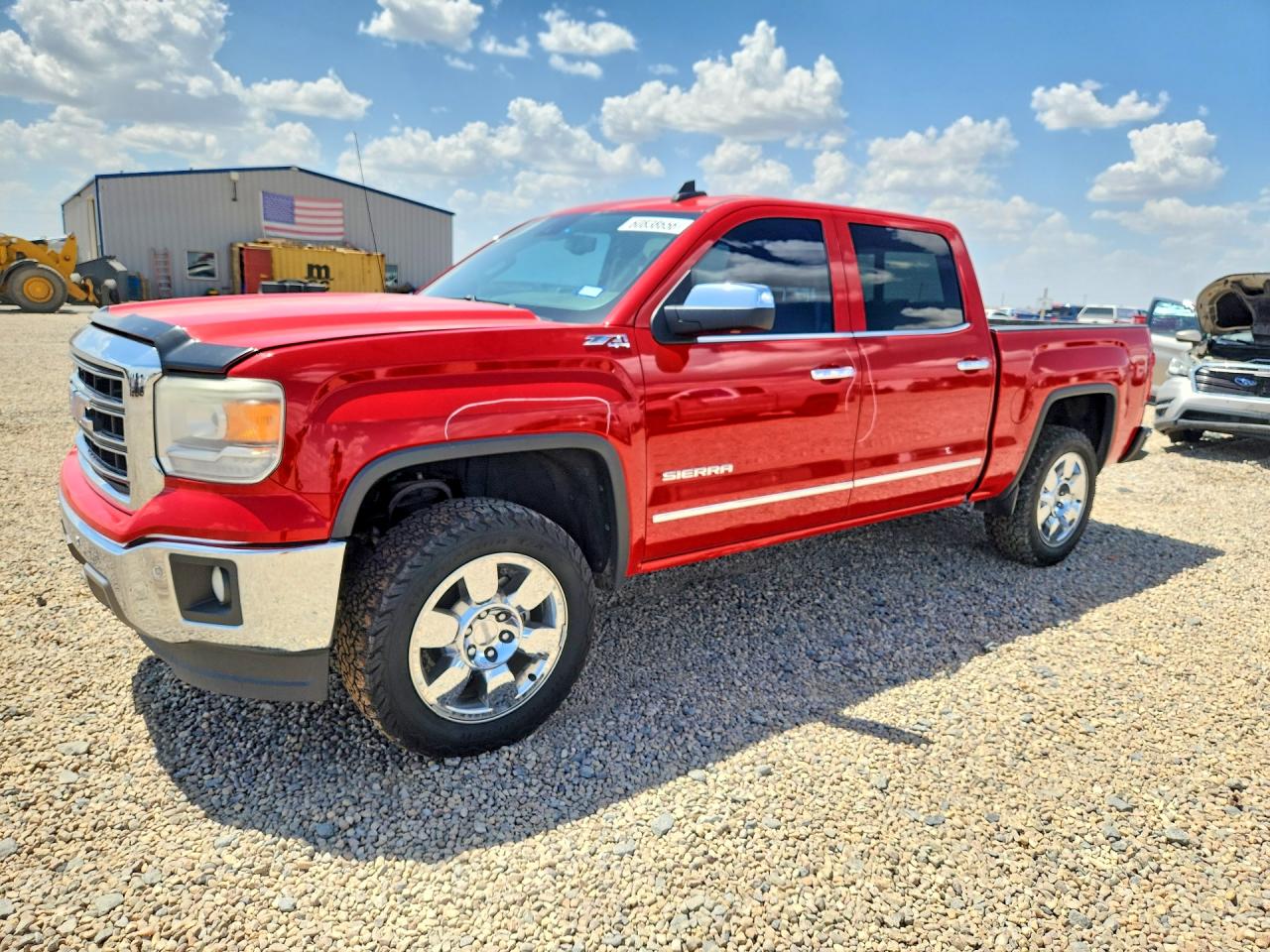 2015 GMC SIERRA K1500 SLT | 3GTU2VEC8FG342375 | UPCARS
