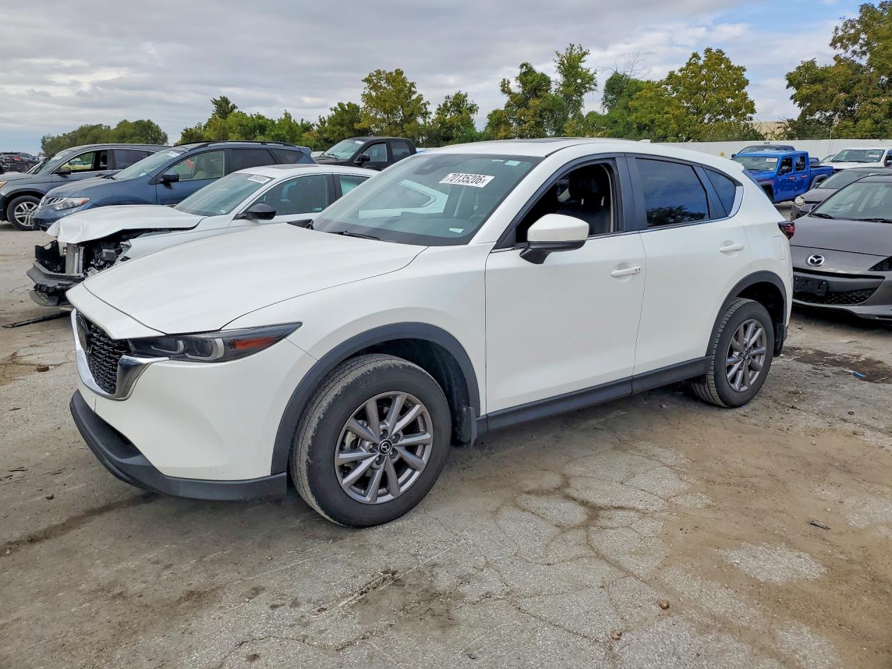 2022 MAZDA CX-5 PREFERRED | JM3KFBCMXN0562813 | UPCARS