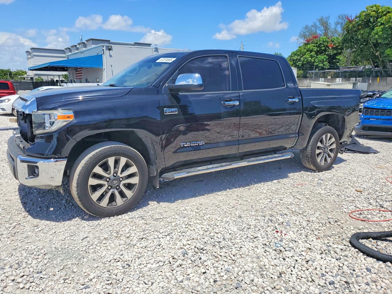 2020 TOYOTA TUNDRA CREWMAX LIMITED | 5TFFY5F18LX258634 | UPCARS
