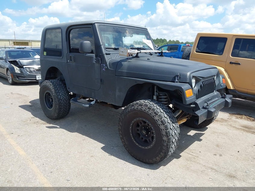 2005 JEEP WRANGLER SE | 1J4FA29155P325993 | UPCARS