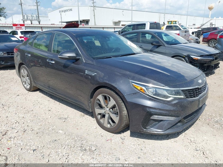 2019 KIA OPTIMA S | 5XXGT4L32KG327813 | UPCARS