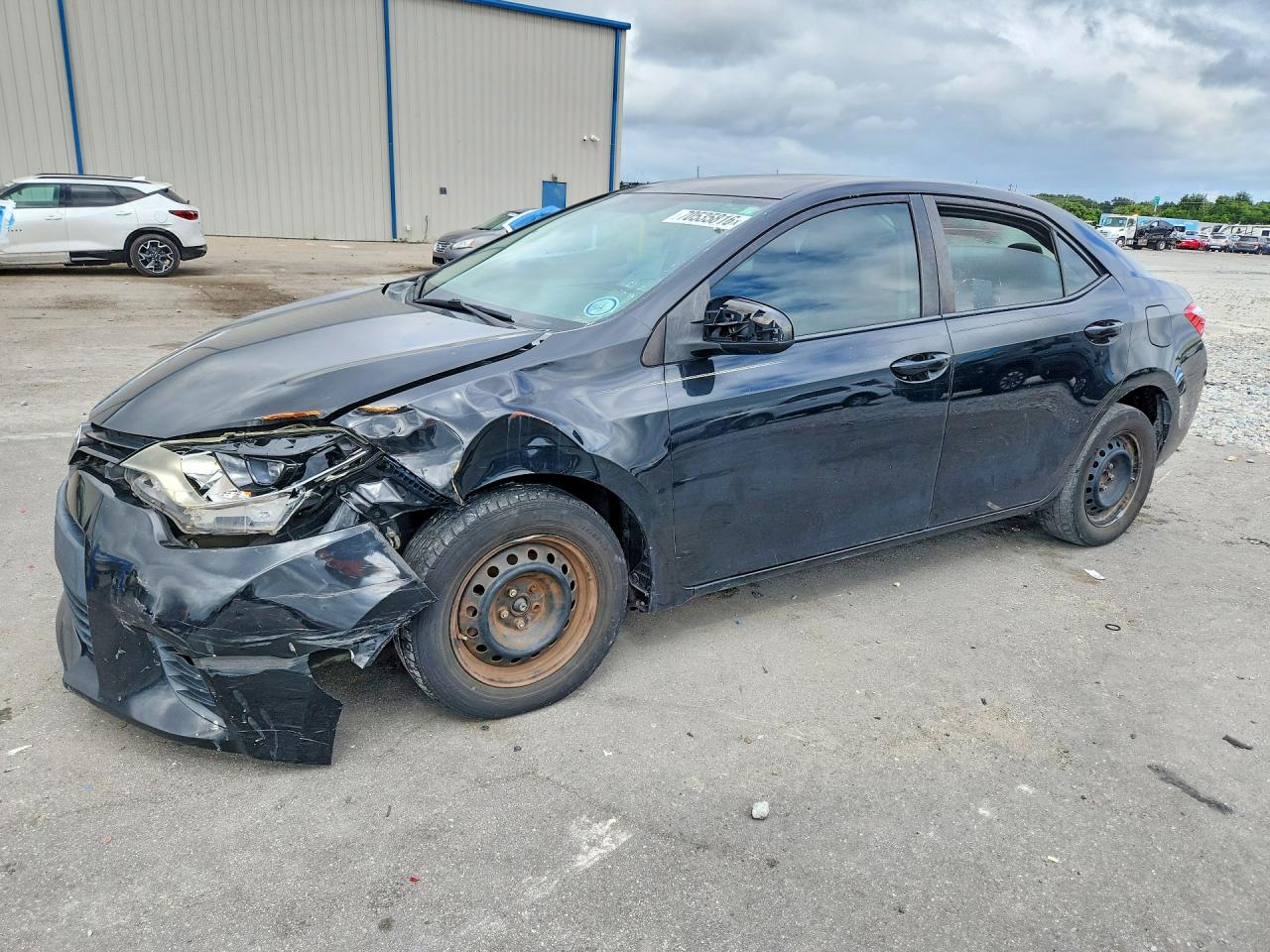 2016 TOYOTA COROLLA L | 5YFBURHE3GP458472 | UPCARS