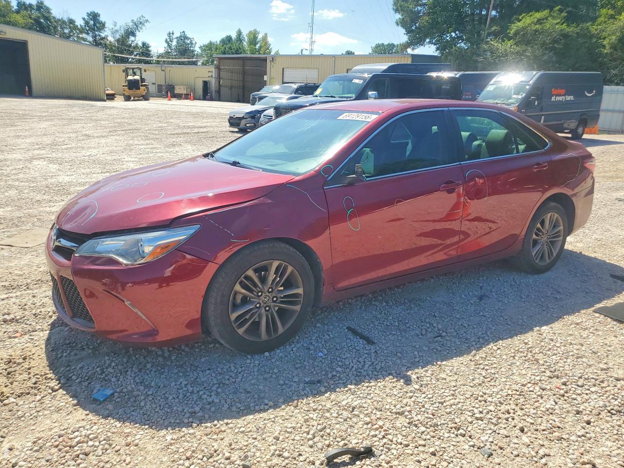 2016 TOYOTA CAMRY SE | 4T1BF1FK2GU540776 | UPCARS
