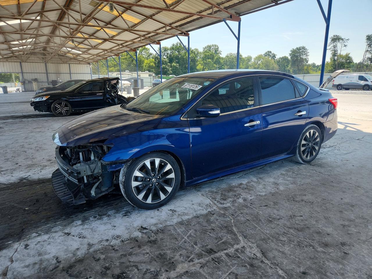 2019 NISSAN SENTRA SR | 3N1AB7AP8KY323971 | UPCARS