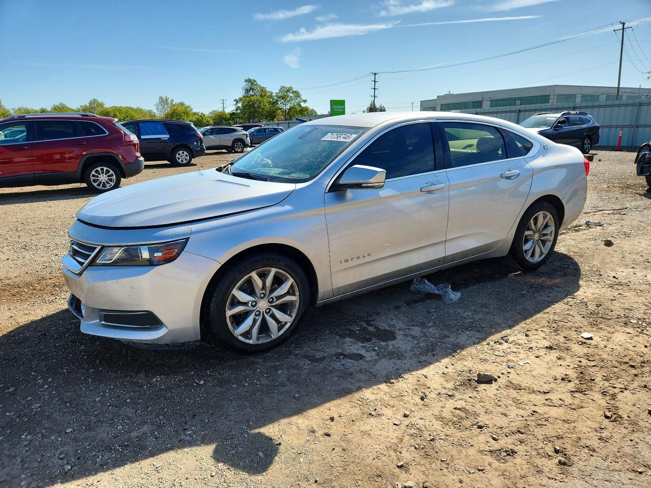 2017 CHEVROLET IMPALA LT | 2G1105S36H9111316 | UPCARS