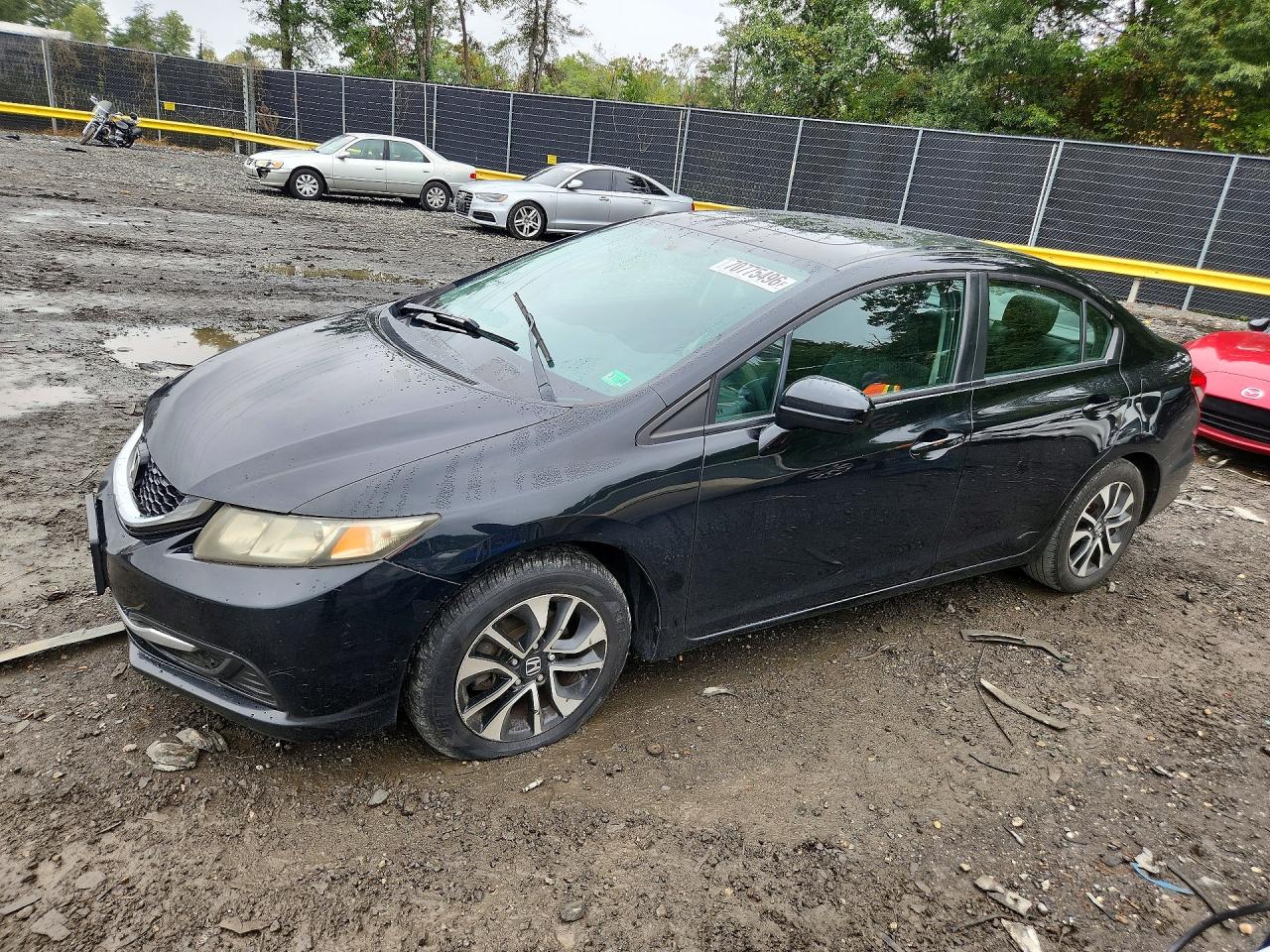 2014 HONDA CIVIC EX | 19XFB2F84EE204277 | UPCARS