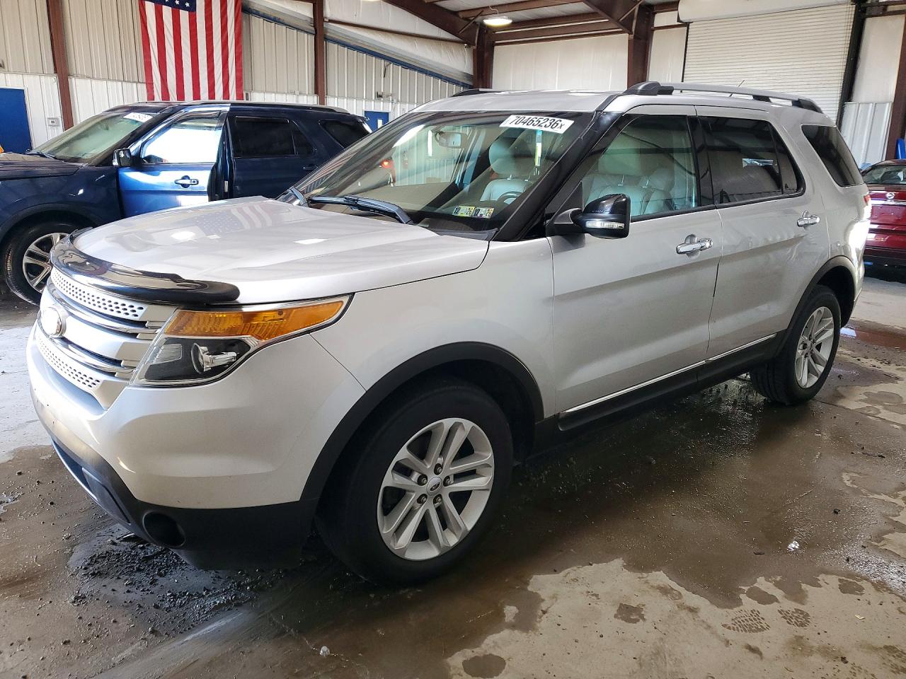 2013 FORD EXPLORER XLT | 1FM5K8D86DGA63952 | UPCARS