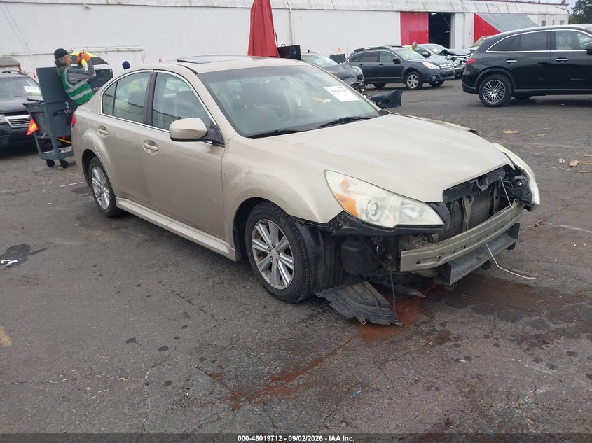 2010 SUBARU LEGACY 2.5I PREMIUM | 4S3BMBG68A3215709 | UPCARS