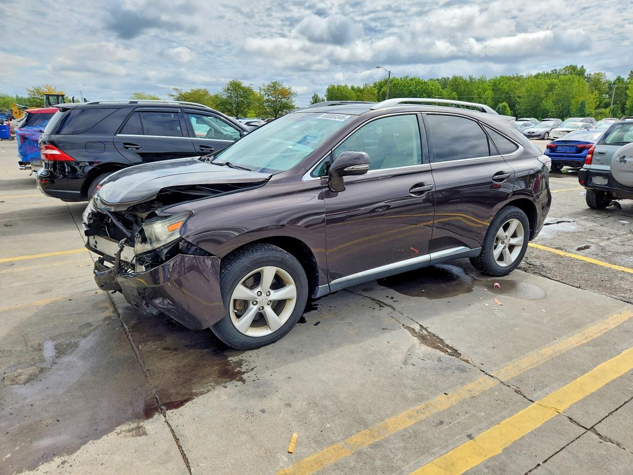 2013 LEXUS RX BASE | 2T2BK1BA5DC178279 | UPCARS