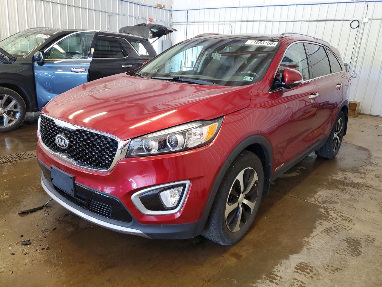 2017 KIA SORENTO EX | 5XYPHDA5XHG229168 | UPCARS