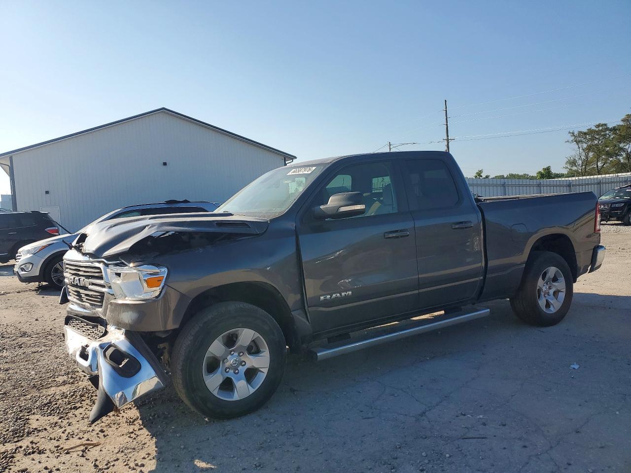 2021 RAM 1500 BIG HORN/LONE STAR | 1C6SRFBT1MN516196 | UPCARS