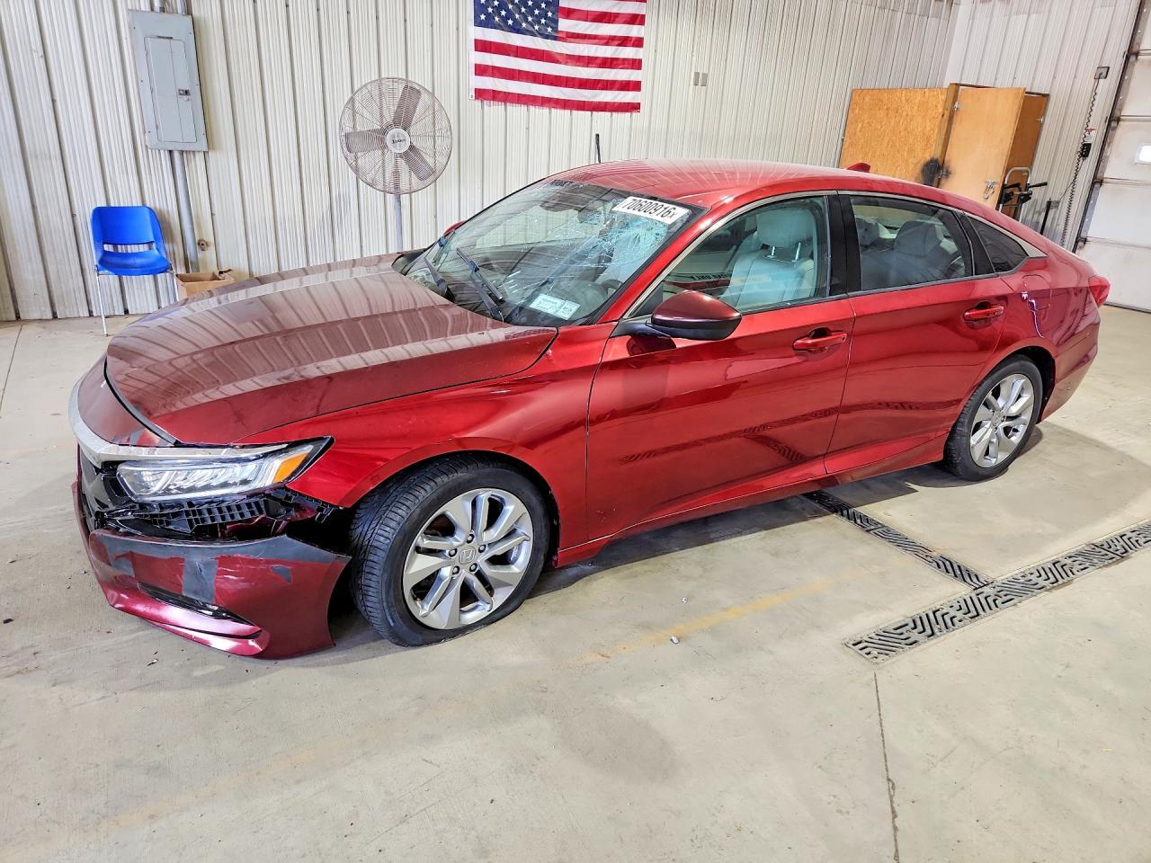 2019 HONDA ACCORD LX | 1HGCV1F12KA136150 | UPCARS