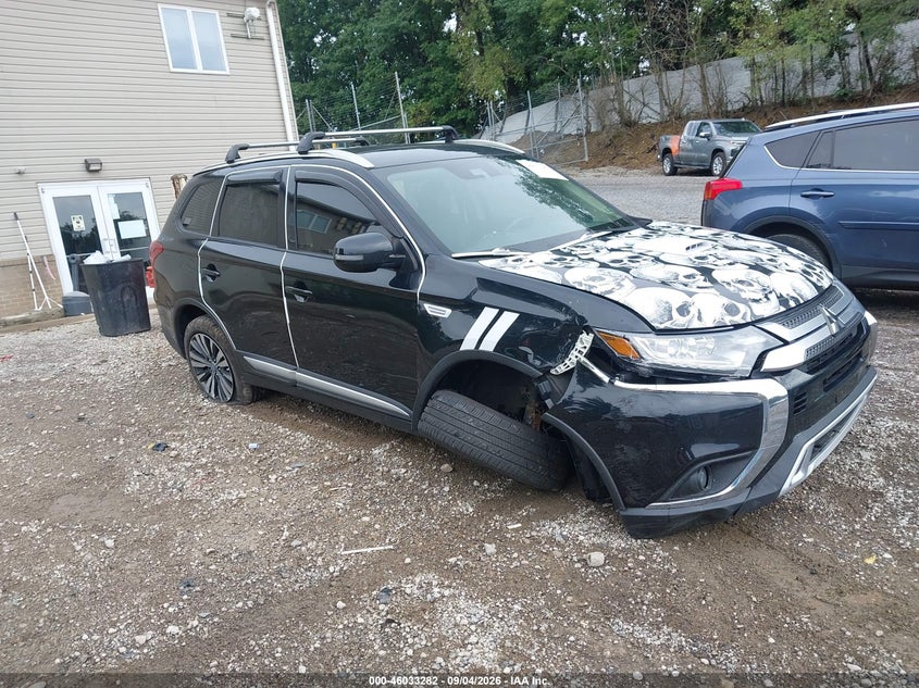 2020 MITSUBISHI OUTLANDER SE 2.4 | JA4AD3A31LZ003194 | UPCARS