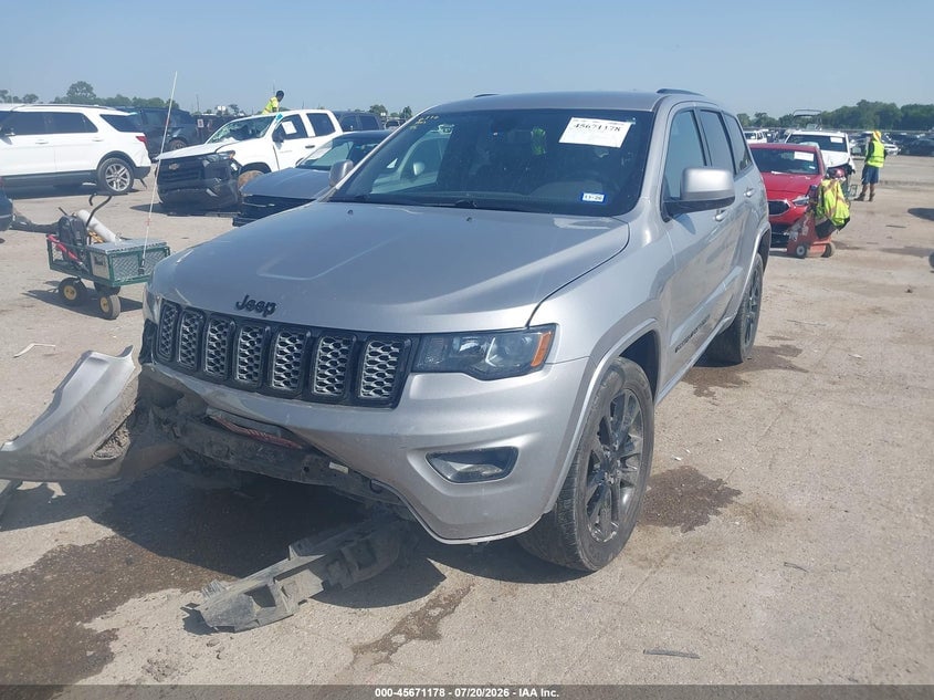 2019 JEEP GRAND CHEROKEE ALTITUDE 4X2 | 1C4RJEAG4KC851782 | UPCARS