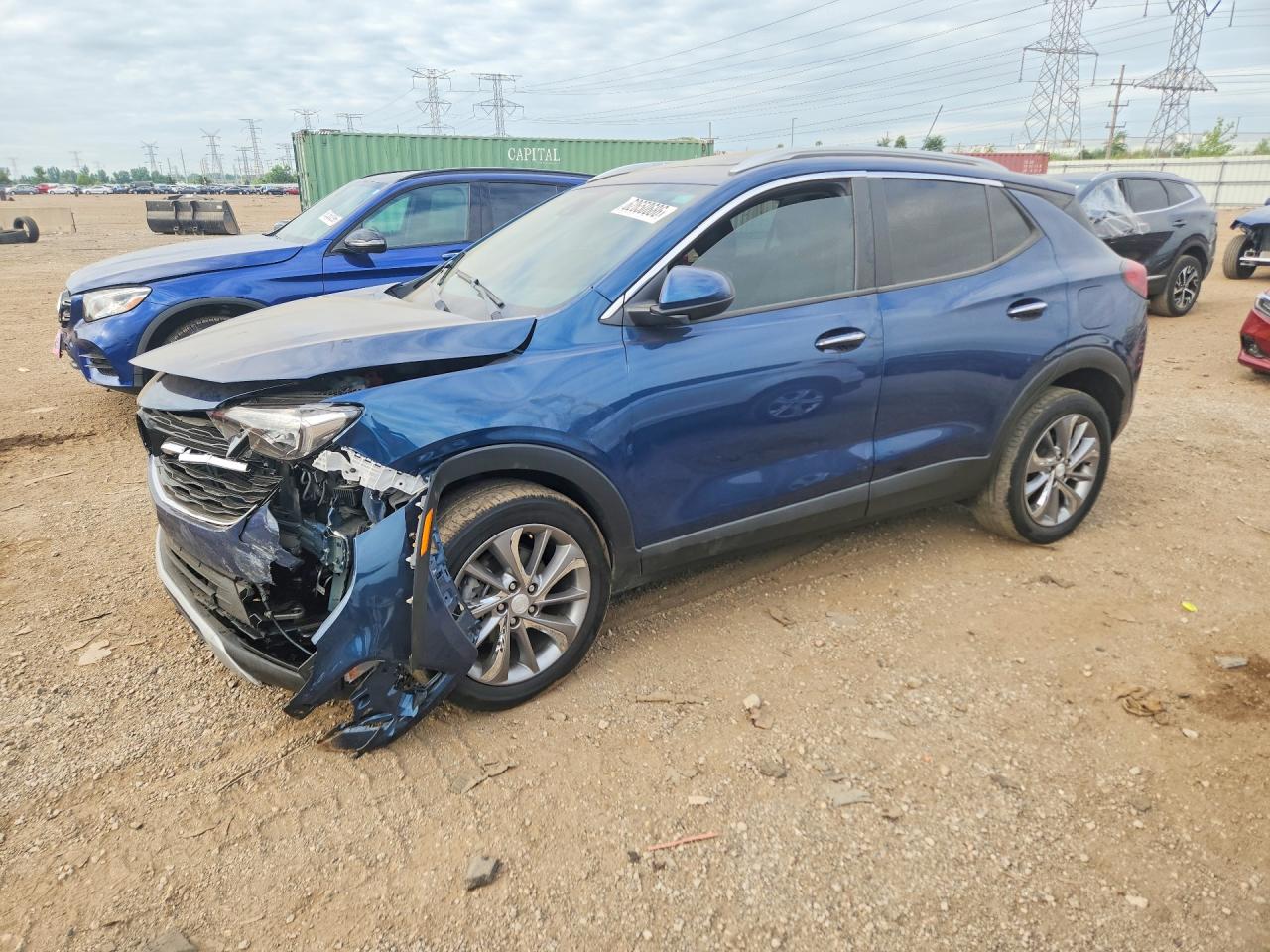 2021 BUICK ENCORE SELECT | KL4MMDSL8MB082536 | UPCARS